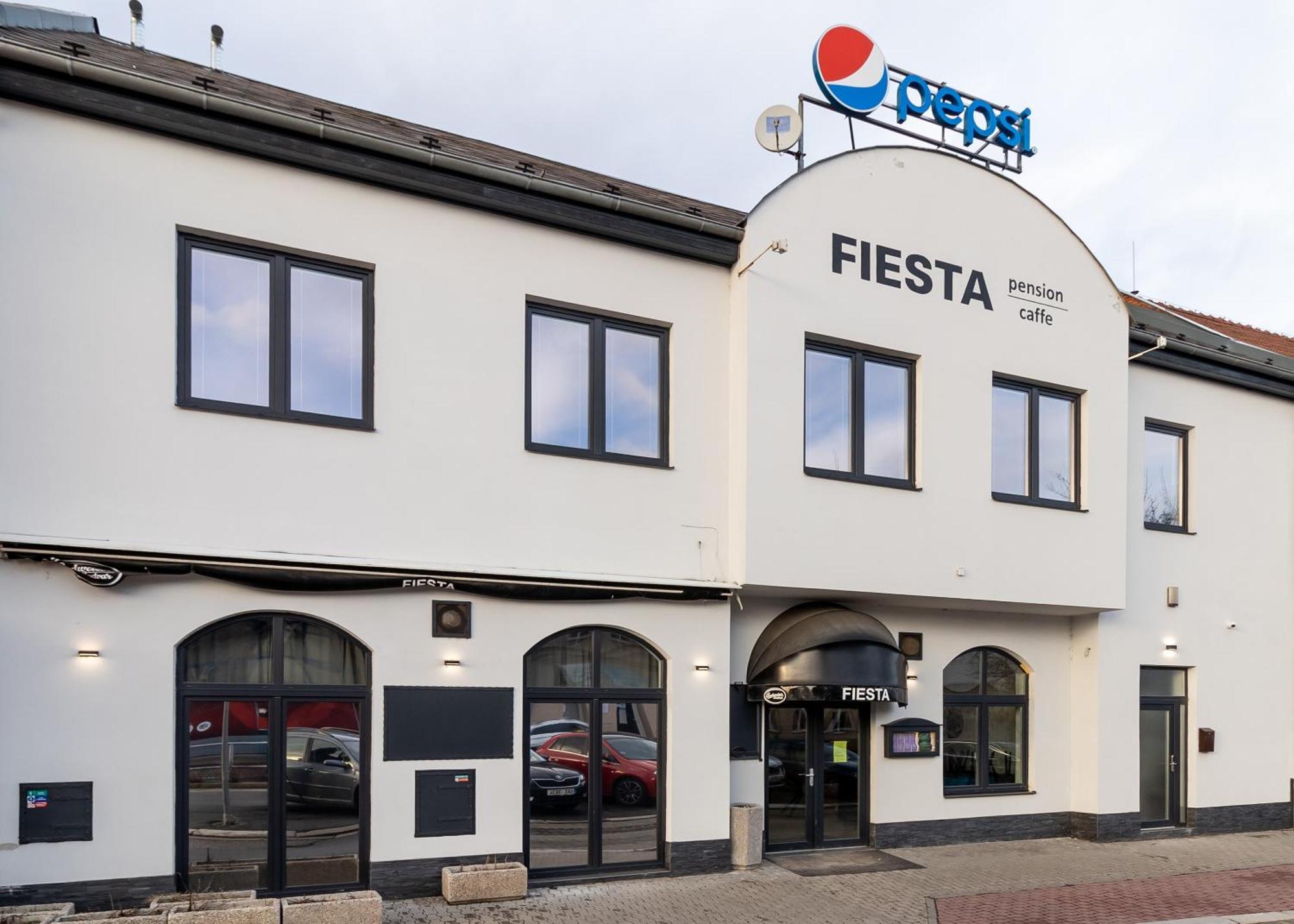 Penzion Fiesta Prostejov Exterior photo